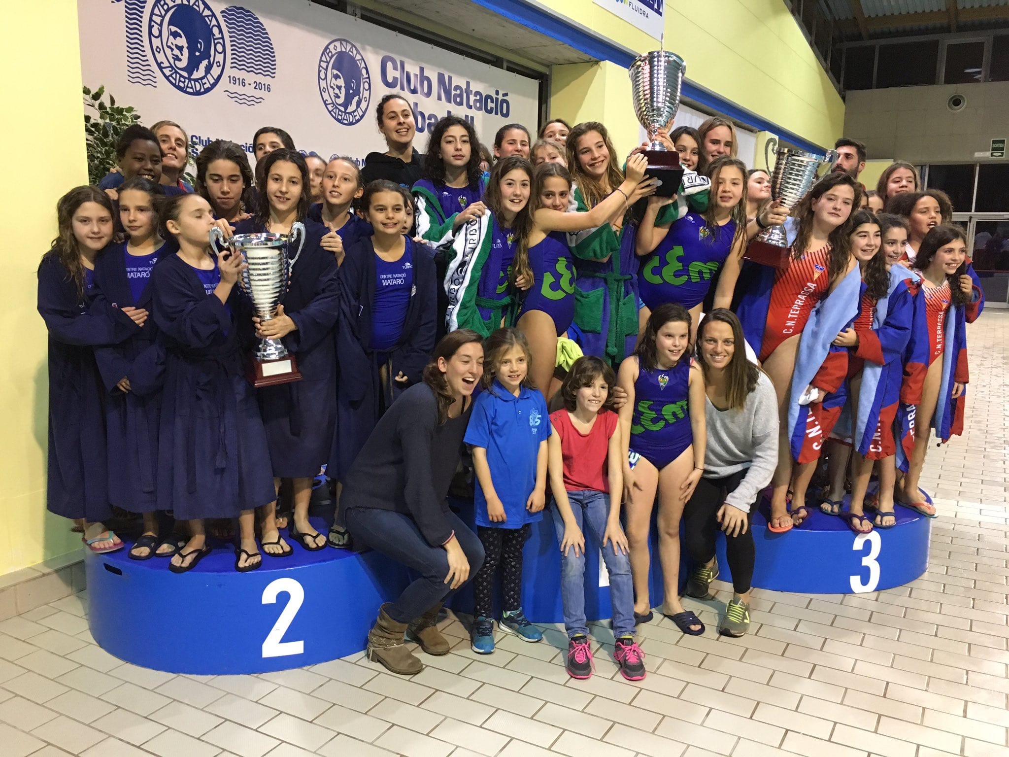 christmas cup alevi fem mediterrani, mataro, terrassa