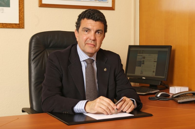 enric bertrán, president FCN