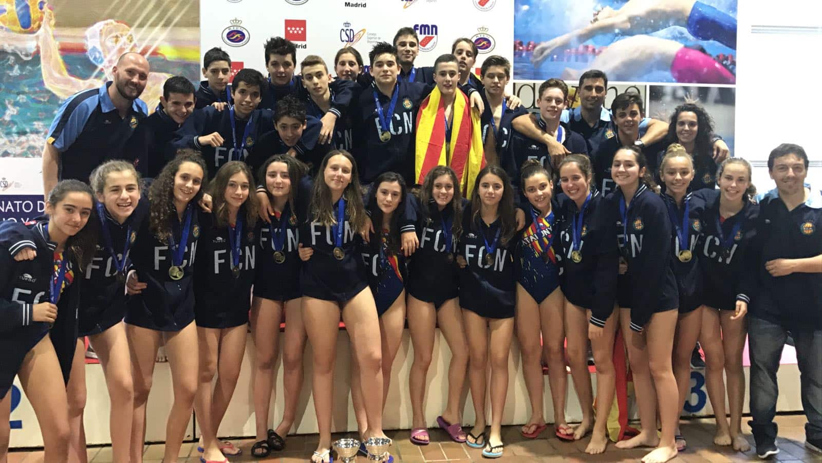 SELECCIONS CATALANES CAMPIONES A mADRID 2017