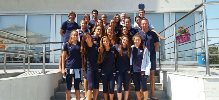 Europeu juvenil fem a semis