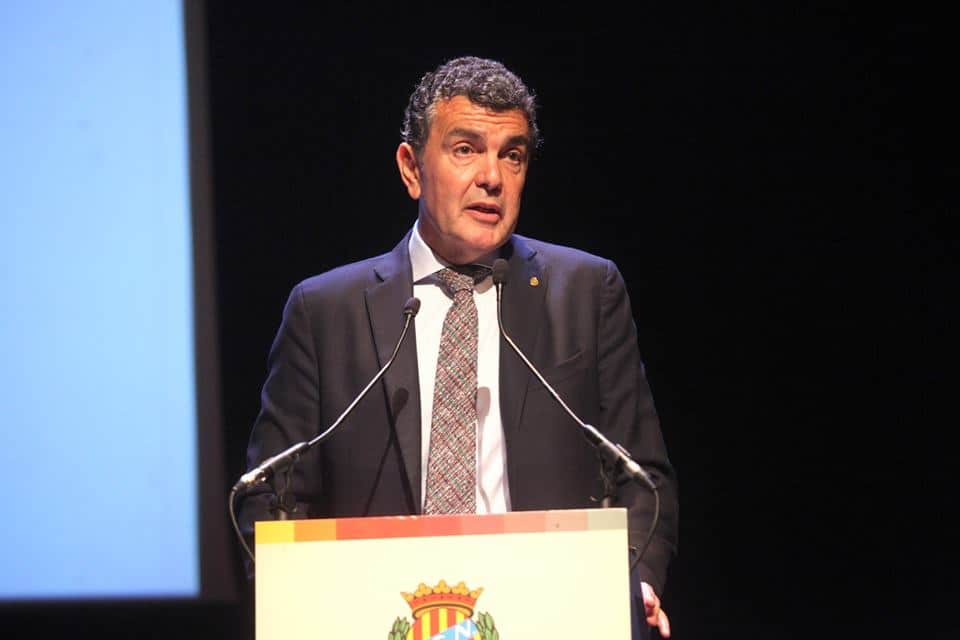 enric bertrán, president FCN