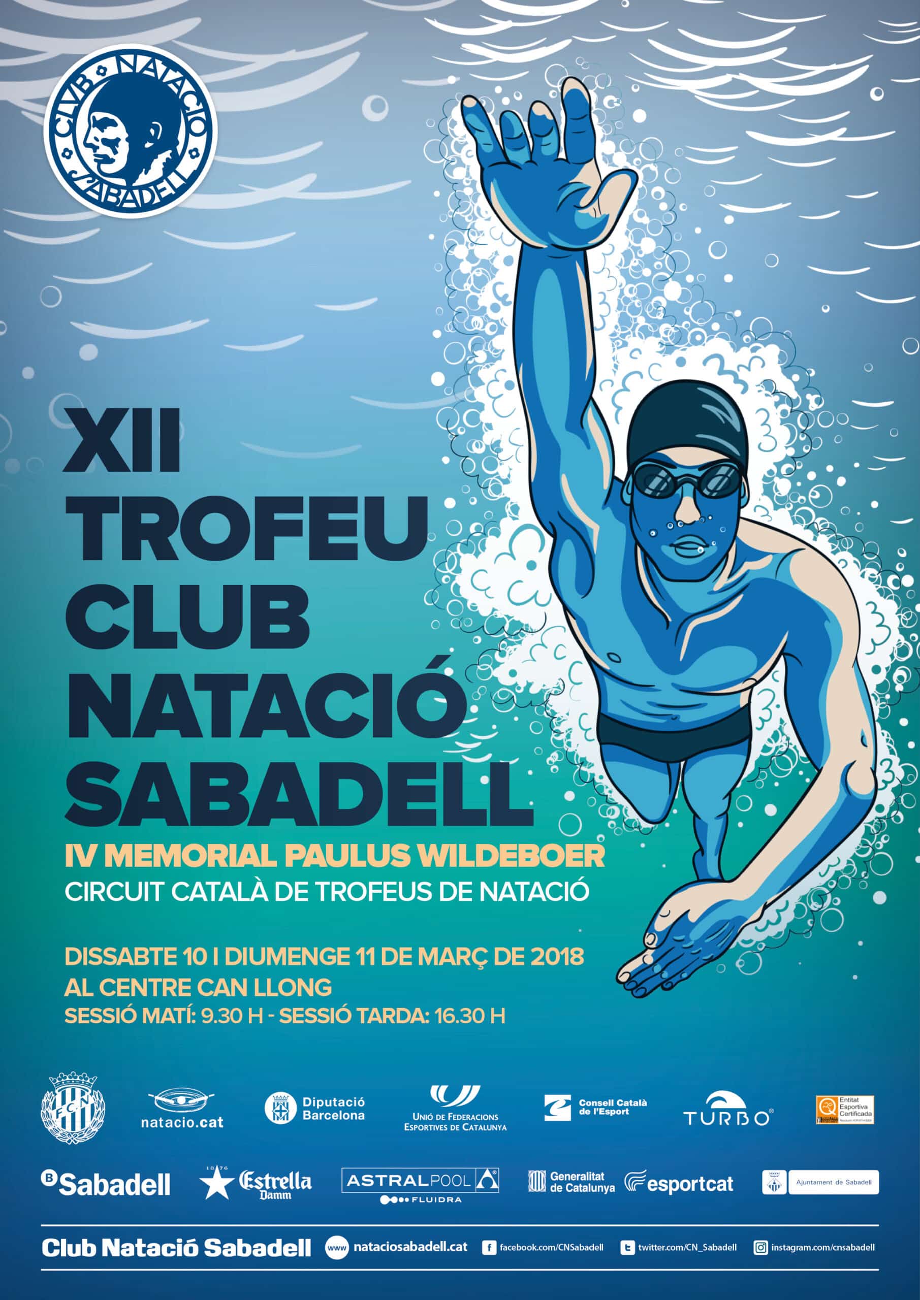 CARTELL CNSABADELL - TROFEU