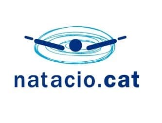 Logo natació cat.