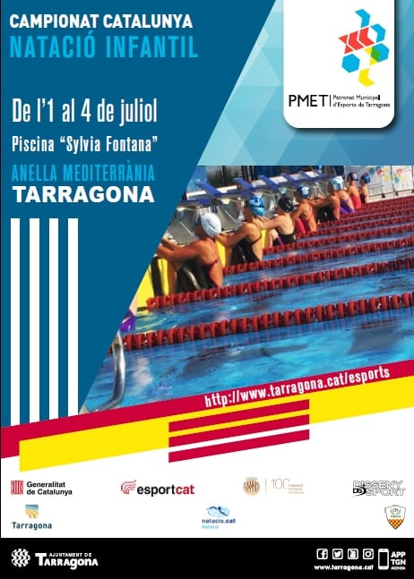 Cartell Campionat Catalunya Infanitl 2021