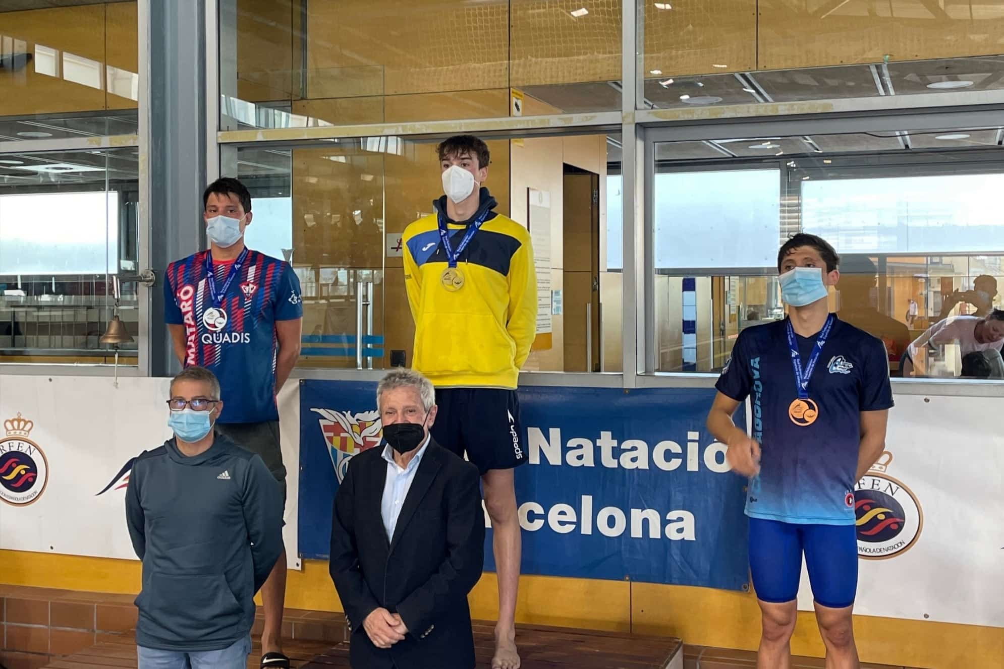 Campionat Catalunya natació