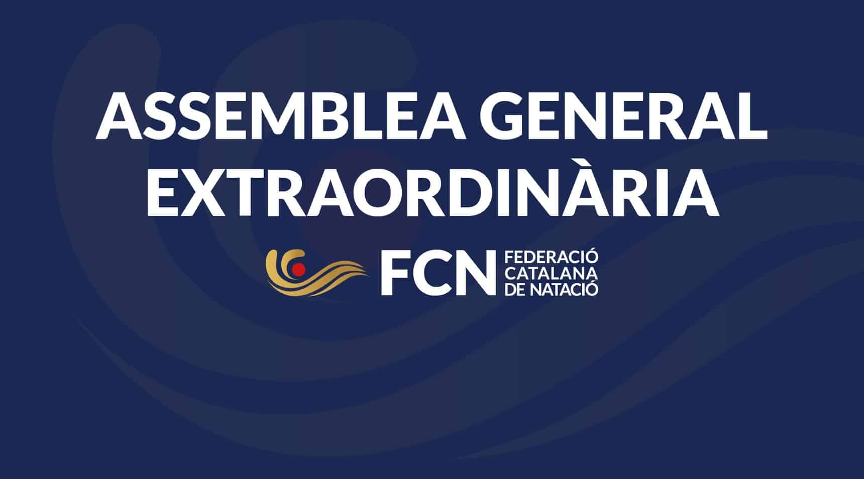 Assemblea Extraordinària FCN 2022