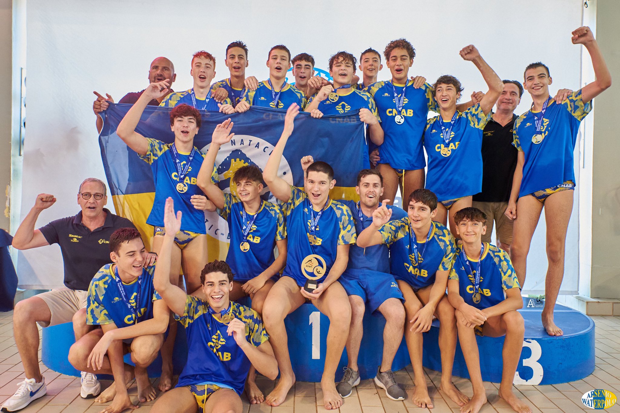 WATERPOLO – CN Mataró i CN Atlètic-Barceloneta campions d’Espanya cadet