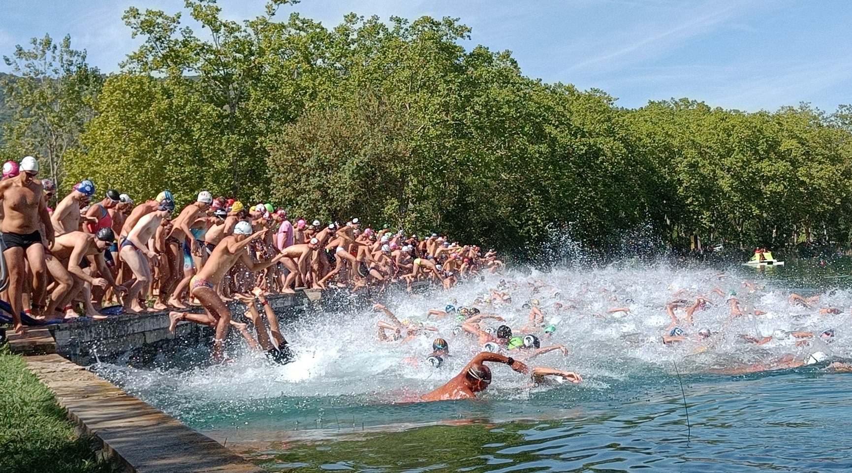 78a Travessia de l'Estany de Banyoles