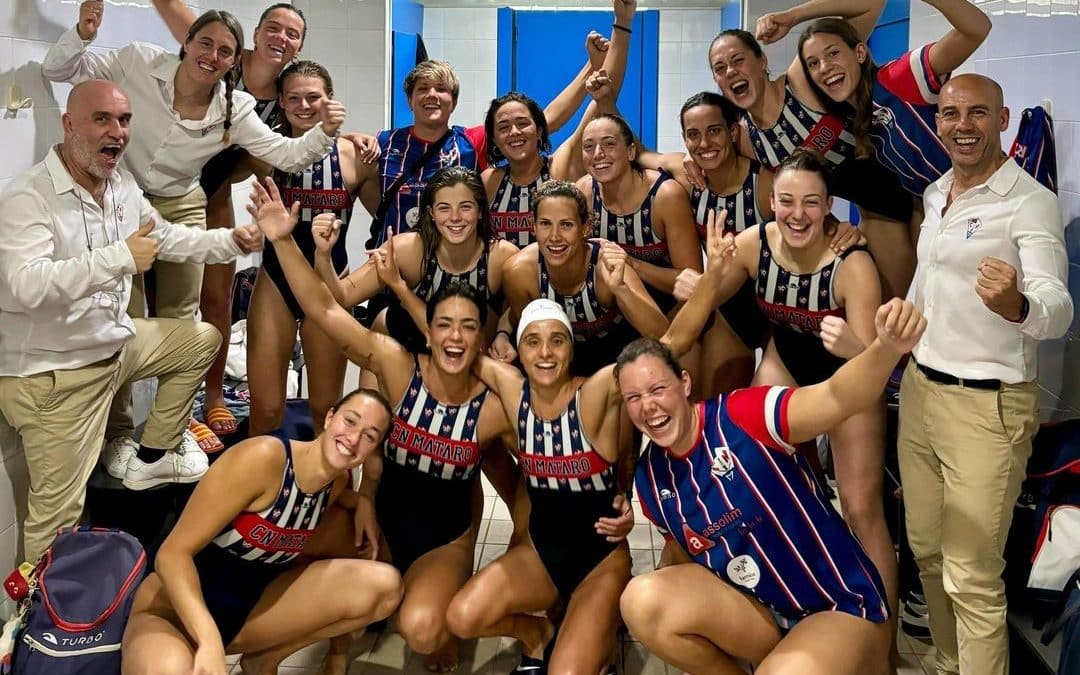 WATERPOLO – 3 VICTÒRIES EN L’ÚLTIMA JORNADA DE LA CHAMPIONS