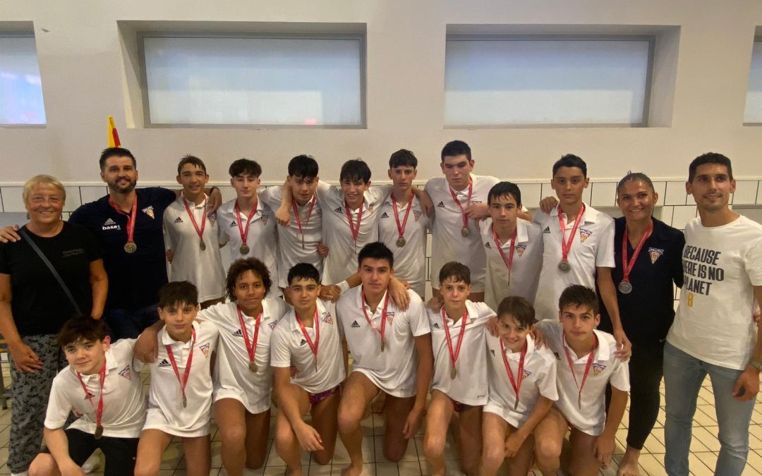 CN Terrassa es proclama Campió de Catalunya Infantil Mixt