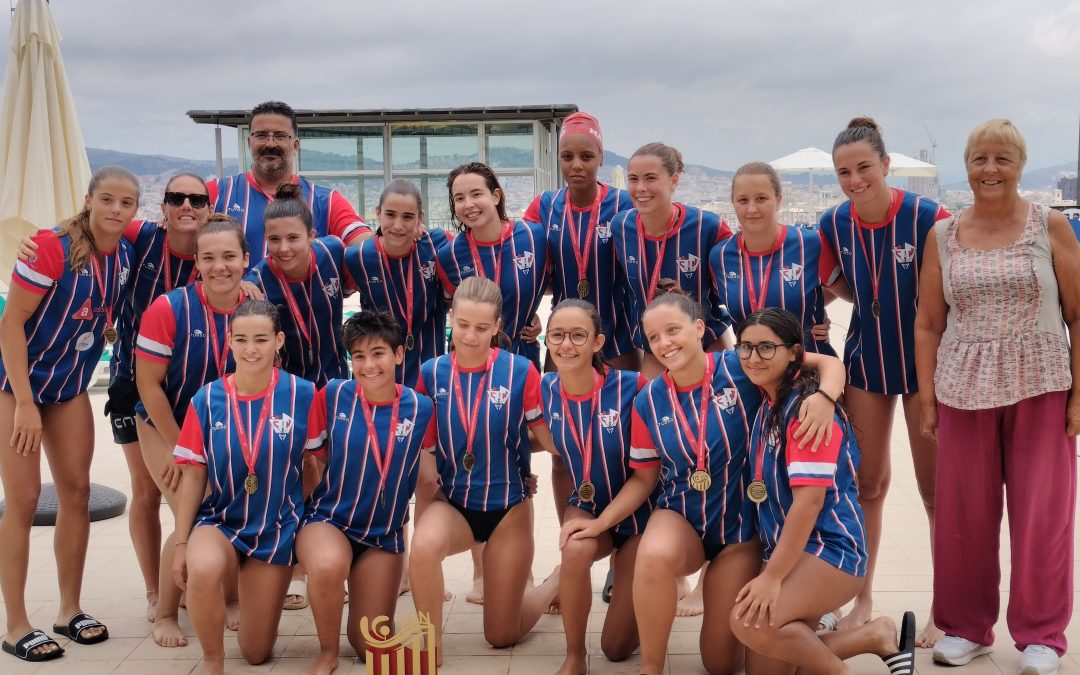 CN Mataró Campió de Catalunya Absolut Femení