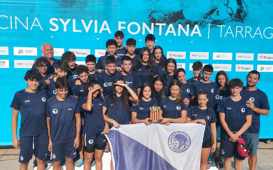 CN Sabadell Campió de Catalunya Infantil