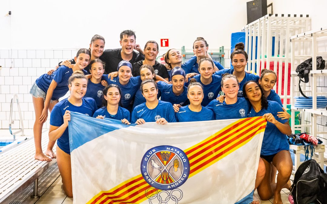 CN Sant Andreu Campió de Catalunya Infantil Femení