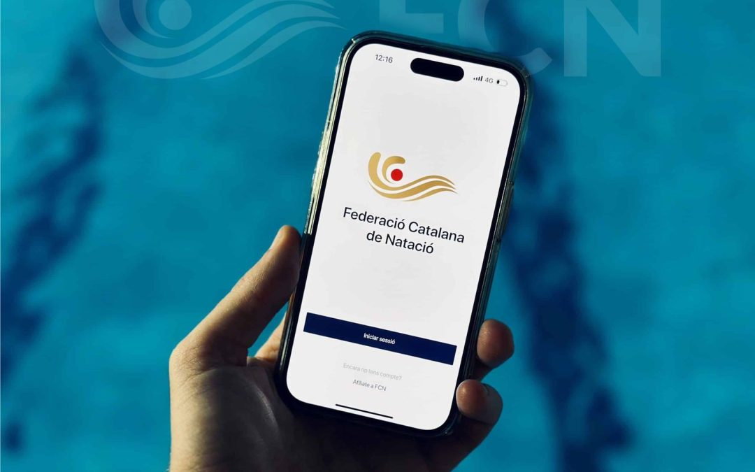 Llançament de la nova versió de l’aplicació natacio.cat. Informa’t de les NOVETATS i descarrega-te-la!