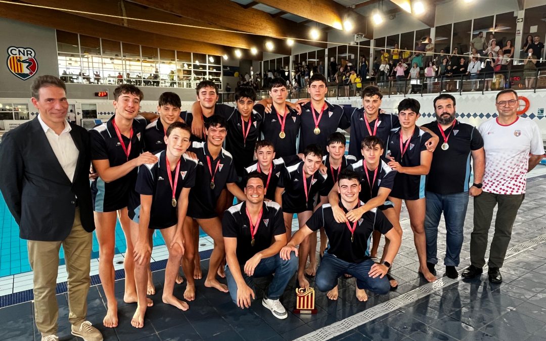 CN Barcelona es proclama Campió de Catalunya Cadet Masculí