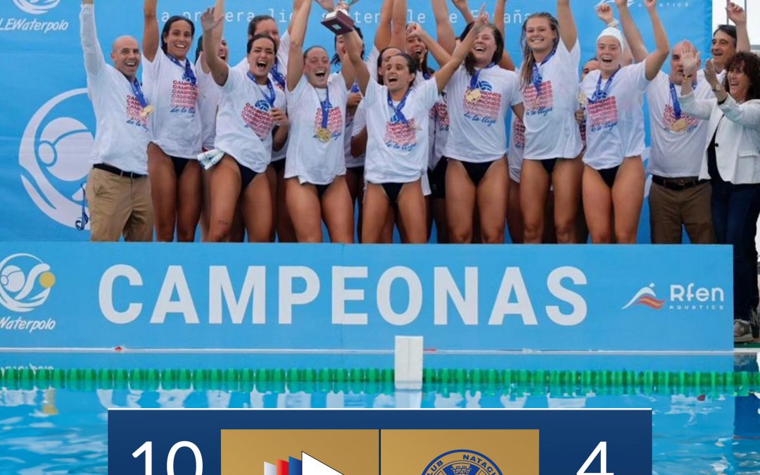 CAMPIONES DE LLIGA LEWaterpolo DHF