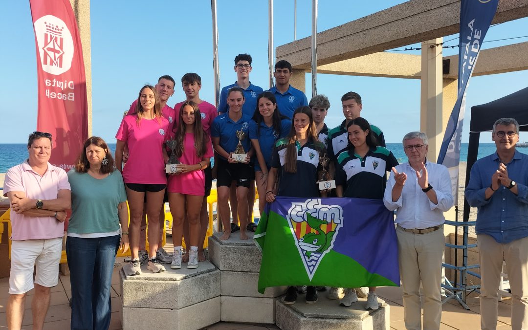 El CN Sant Andreu es proclama campió del Trofeu Ciutat de Mataró i el CN Banyoles s’emporta la victòria al Campionat de Catalunya d’Estiu Júnior!