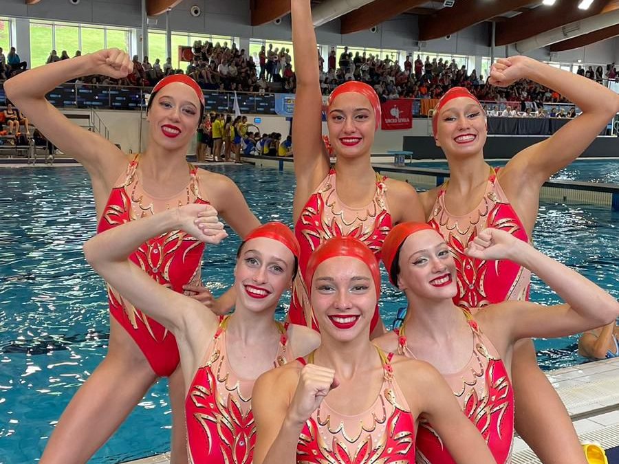 Triomfs de Clubs Catalans al Campionat d’Espanya Júnior i Absolut de Natació Artística