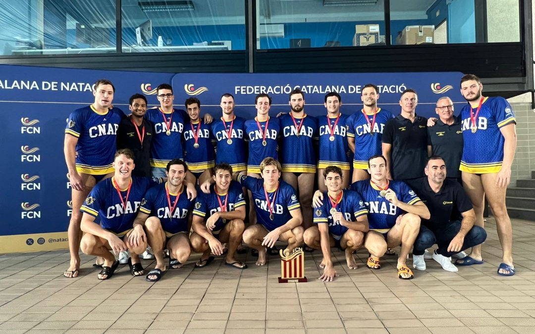 ZODIAC CN ATLÈTIC-BARCELONETA GUANYADOR DE LA COPA CATALUNYA DE WATERPOLO MASCULÍ