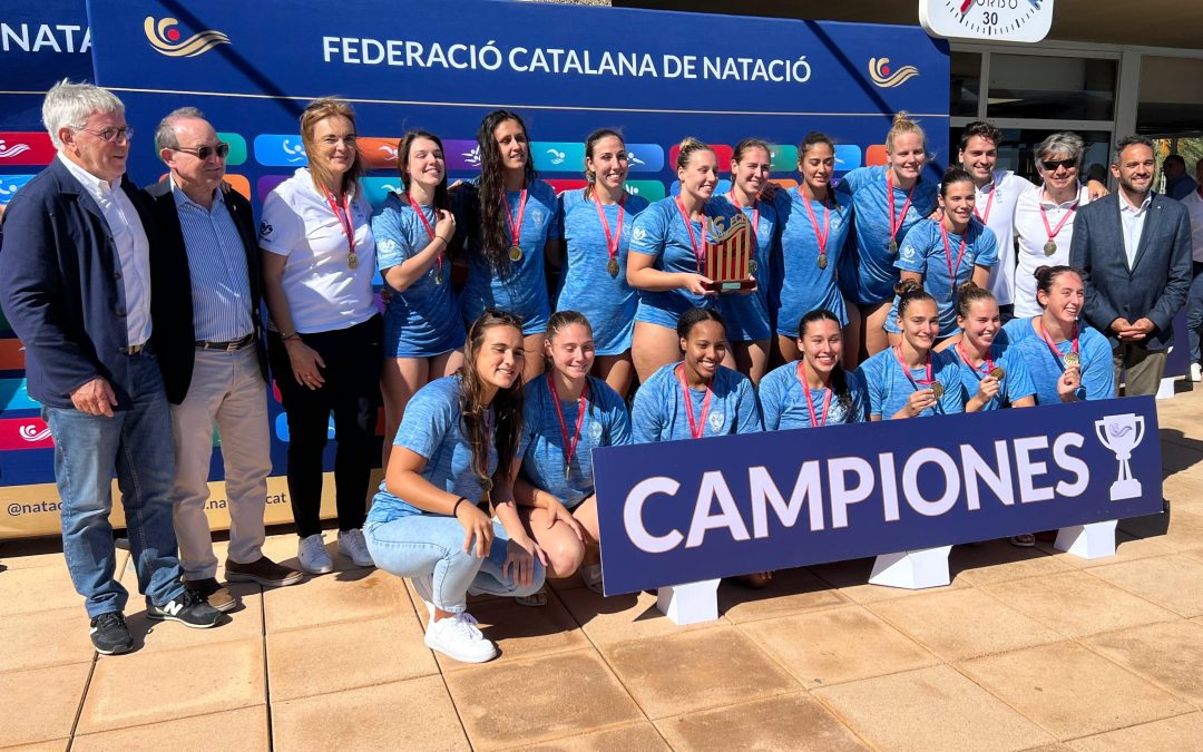 CN Sant Andreu campiones de la Copa Catalunya de waterpolo!