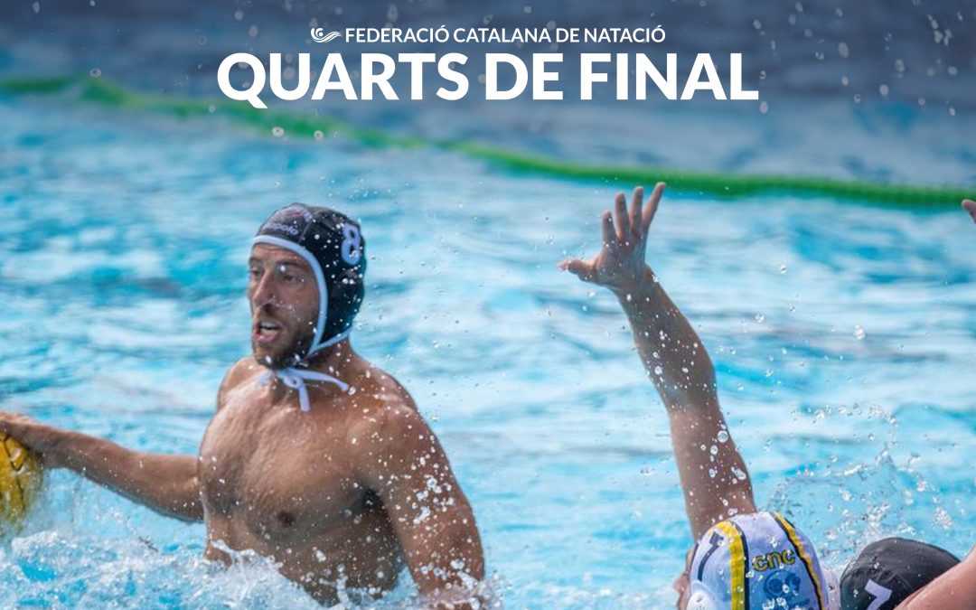 RESULTATS QUARTS DE FINAL COPA CATALUNYA WATERPOLO MASCULÍ