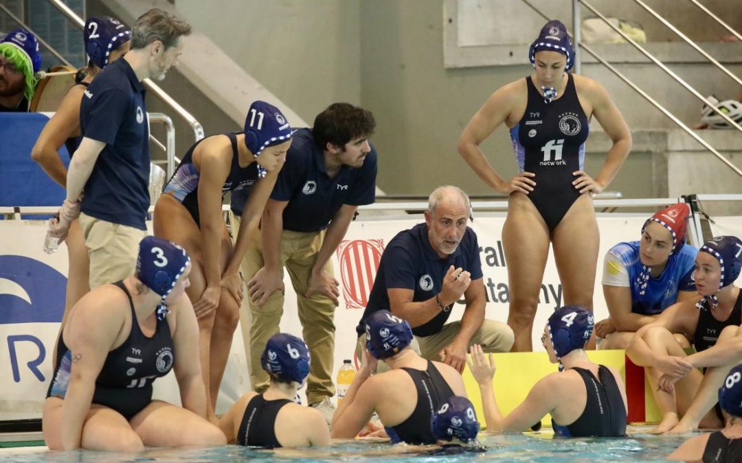 Arrenca la Lliga Iberdrola de Waterpolo