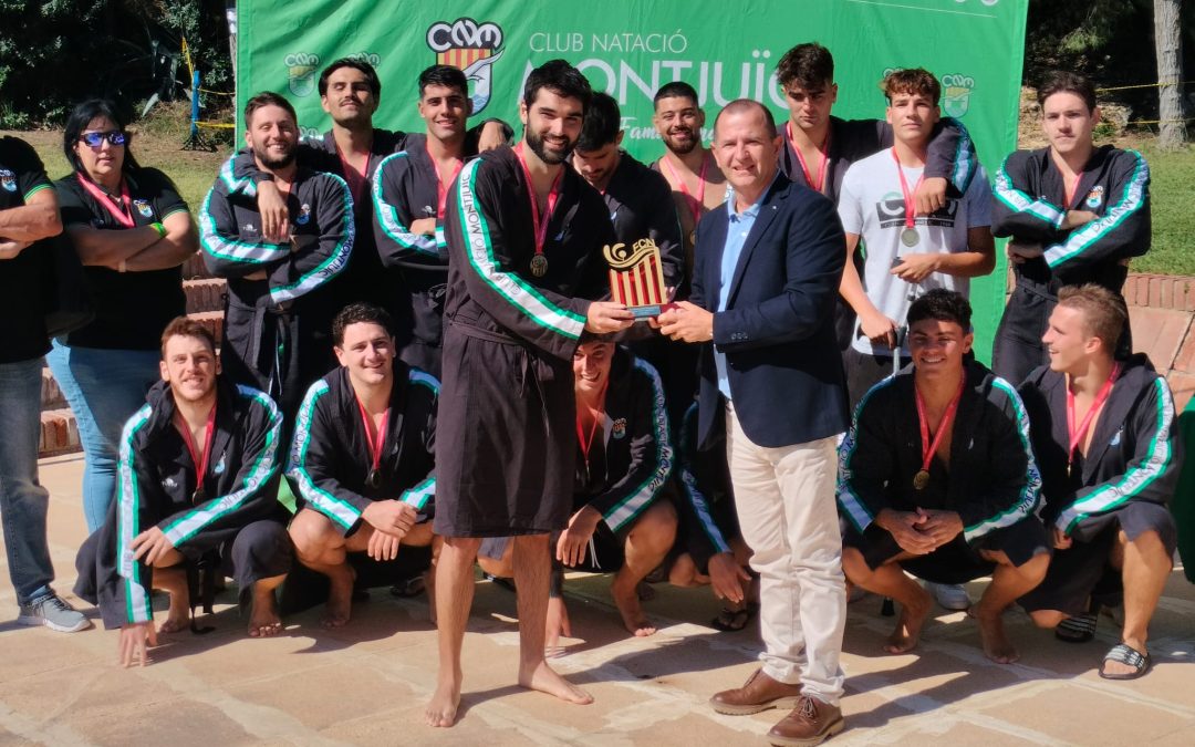 El CN Montjuïc es Proclama Campió de la Copa Catalunya de 1a Divisió.