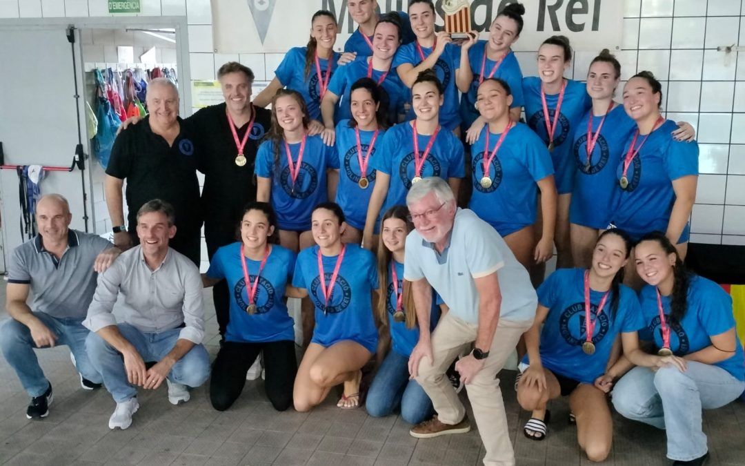 Victòria del CN Molins de Rei en la Final de la Copa Catalunya 1a Divisió Fem.