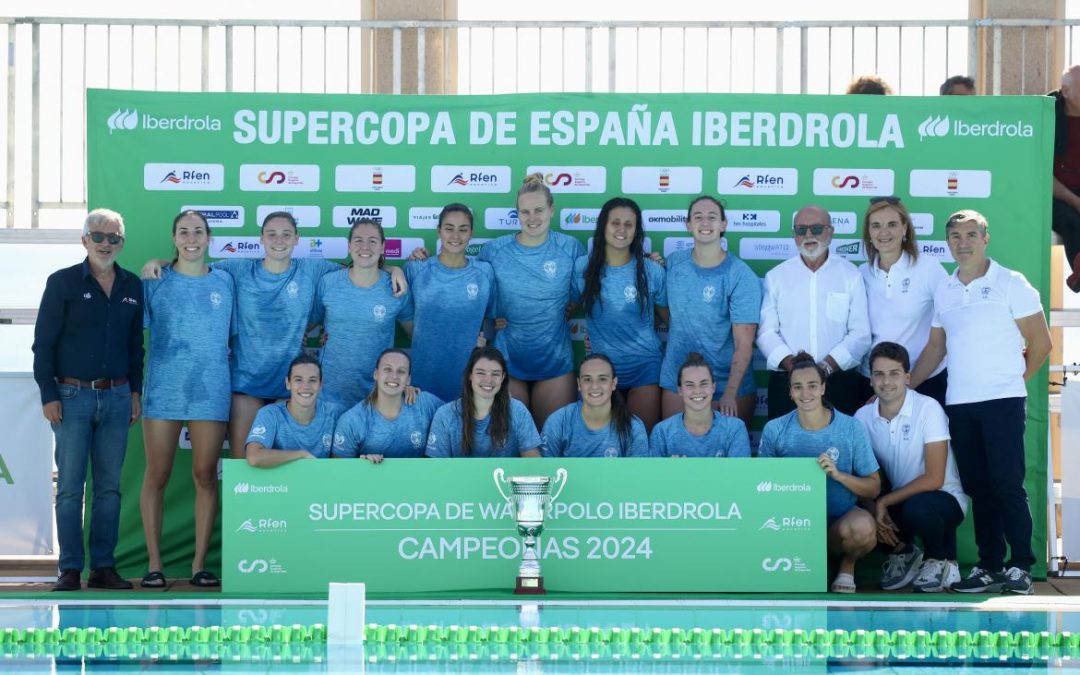 El CN Sant Andreu es corona campió de la Supercopa Iberdrola amb una defensa inexpugnable