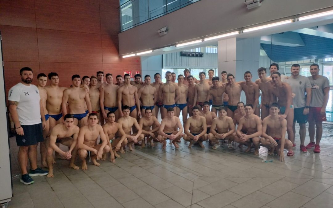 Concentració de waterpolo amb la Selecció masculina Sèrbia juvenil. | Del 19 al 22 de desembre