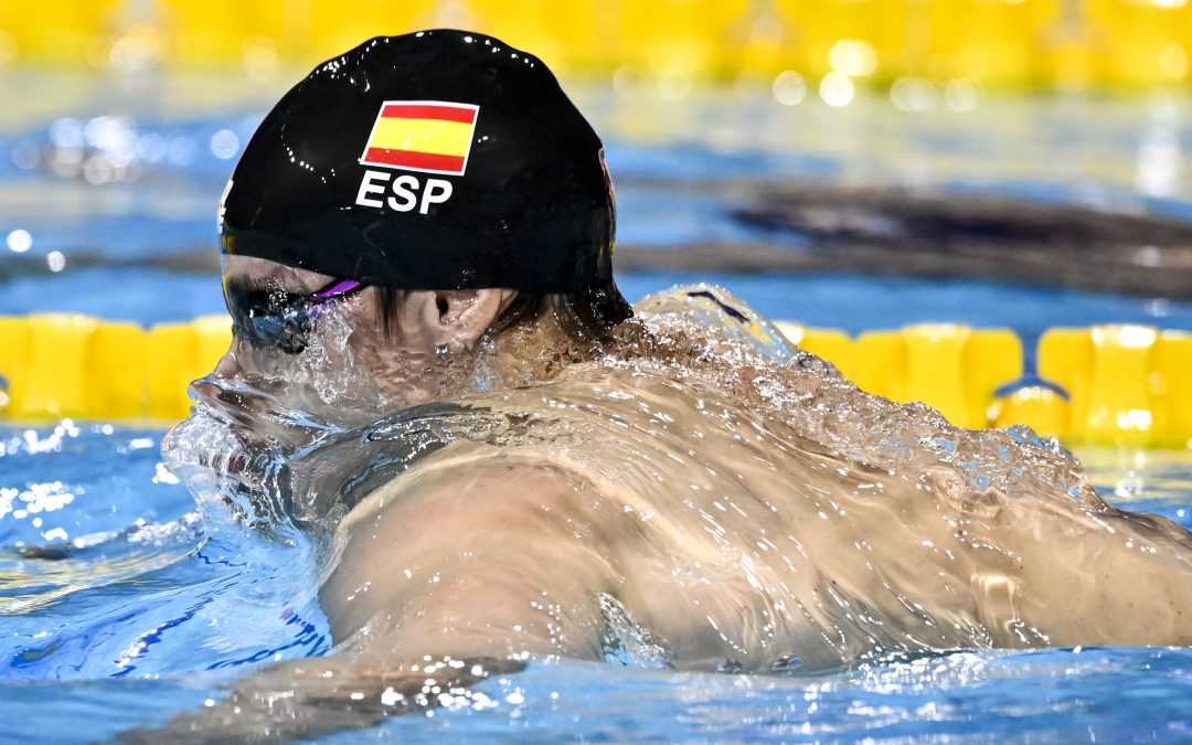 BUDAPEST- Carles Coll torna a brillar al Mundial de Budapest amb dos nous rècords