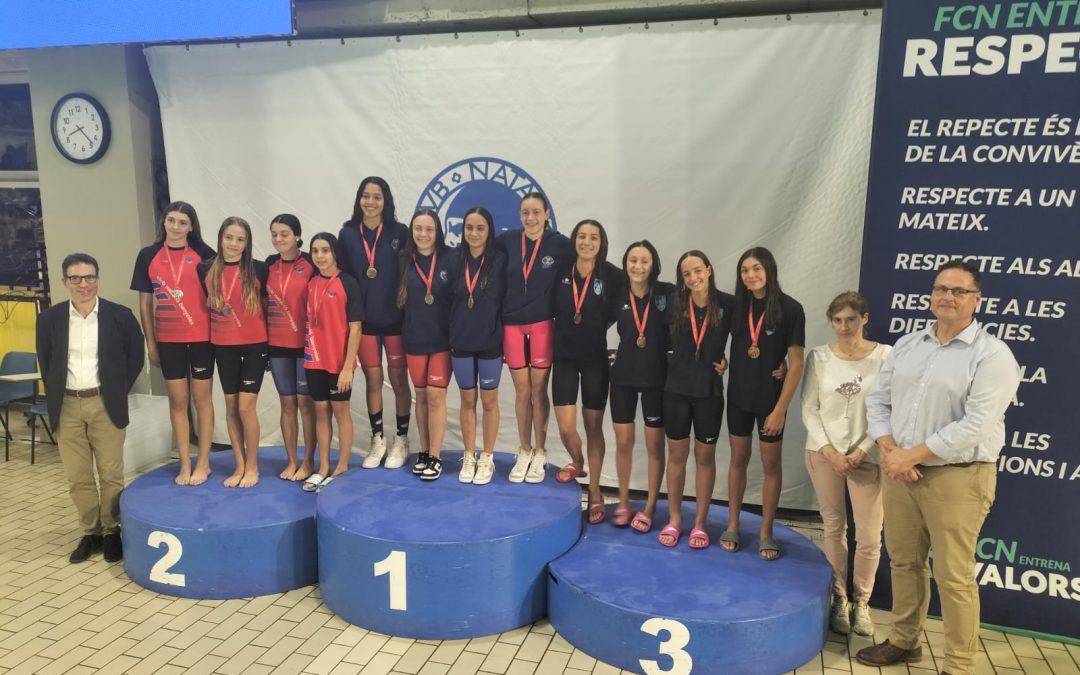 Campionat de Catalunya Infantil d’Hivern Celebrat a Can Llong