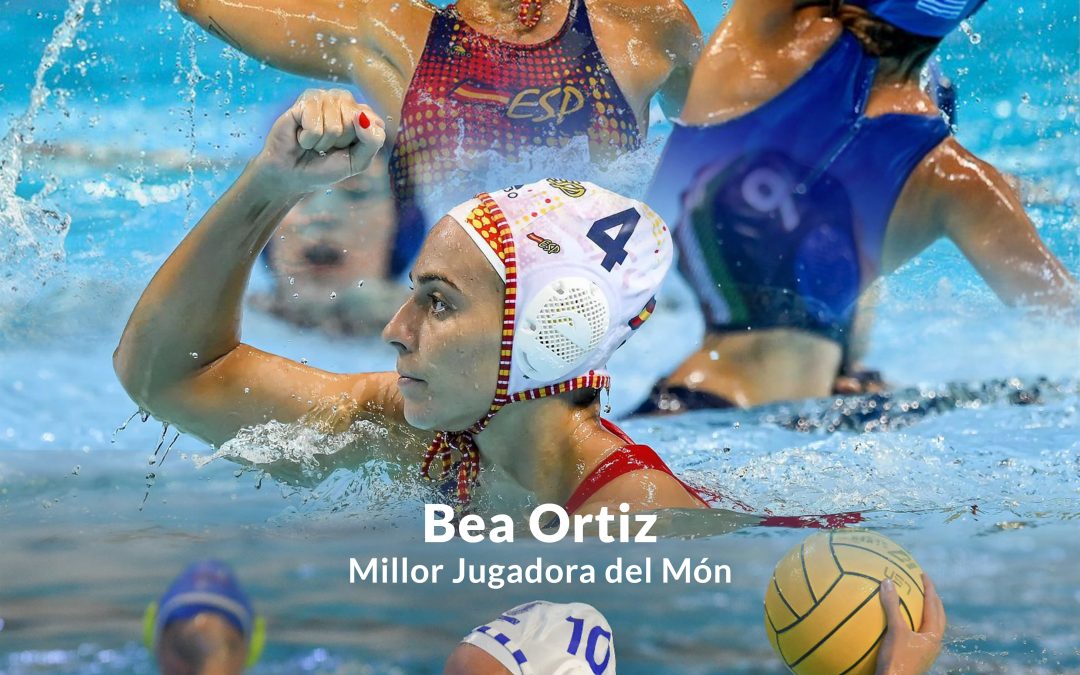 Bea Ortiz, Guardonada com a millor jugadora del món de waterpolo per World Aquatics.