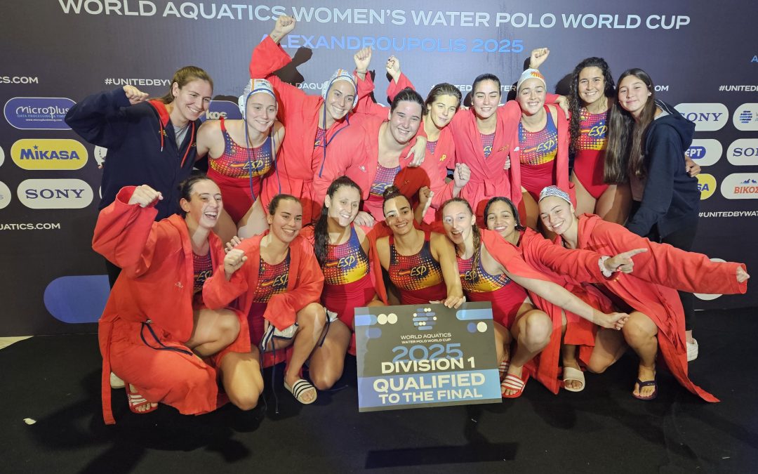 EL COMBINAT FEMENÍ ES CORONA CAMPIONA DE LA WORLD CUP EN UN TORNEIG ESPECTACULAR