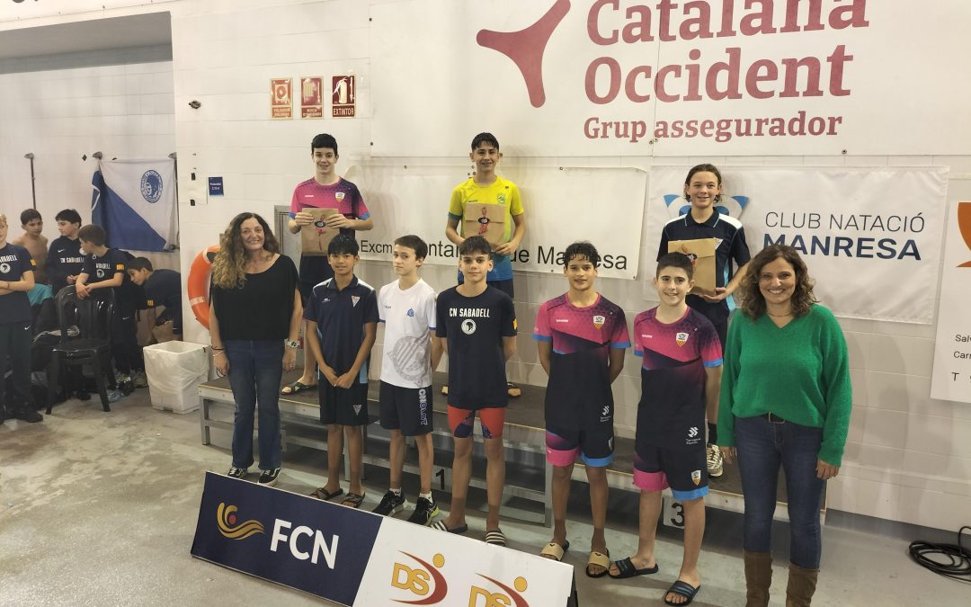 Trofeu DS Nedador Complet Reis Aleví