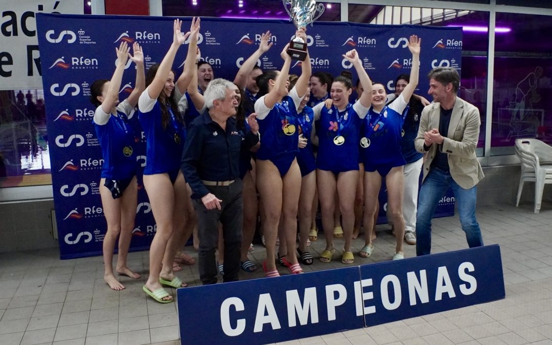 La UE Horta, campiona de la III Copa Federació Femenina