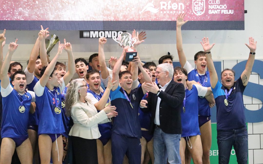 La UE Horta s’endú la III Copa Federació Masculina en una final ajustadíssima