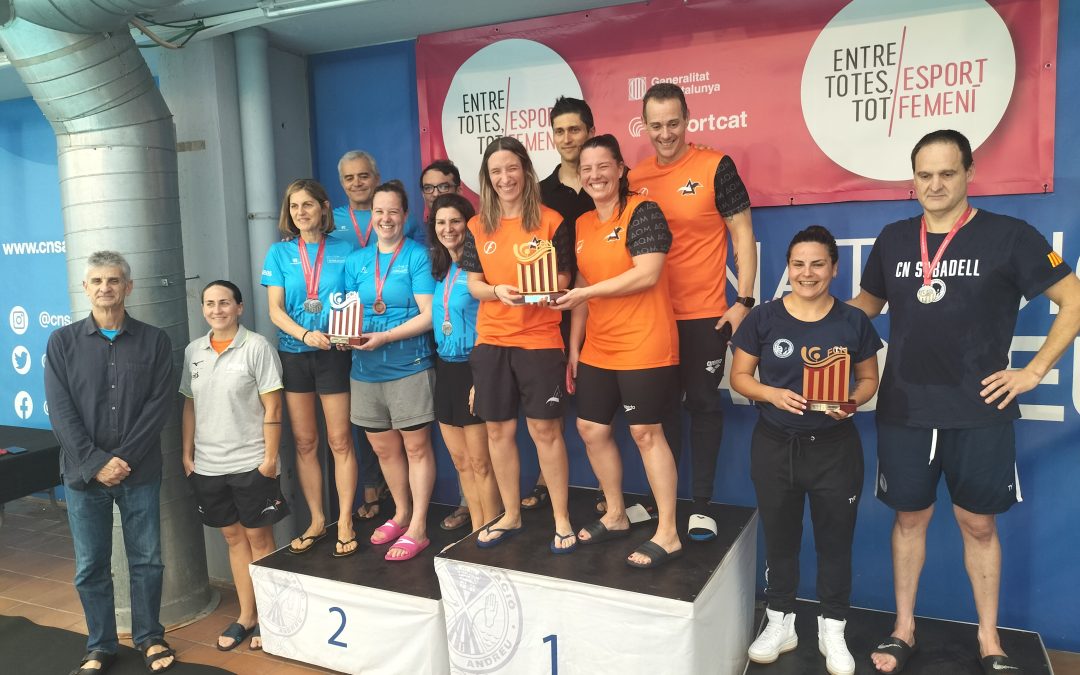 Gran jornada de natació màster al Club Natació Sant Andreu