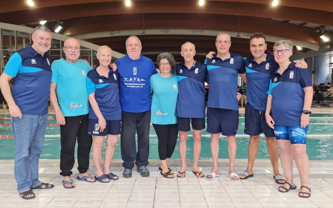 XXX Campionat d’Espanya “OPEN” d’hivern de natació Màster