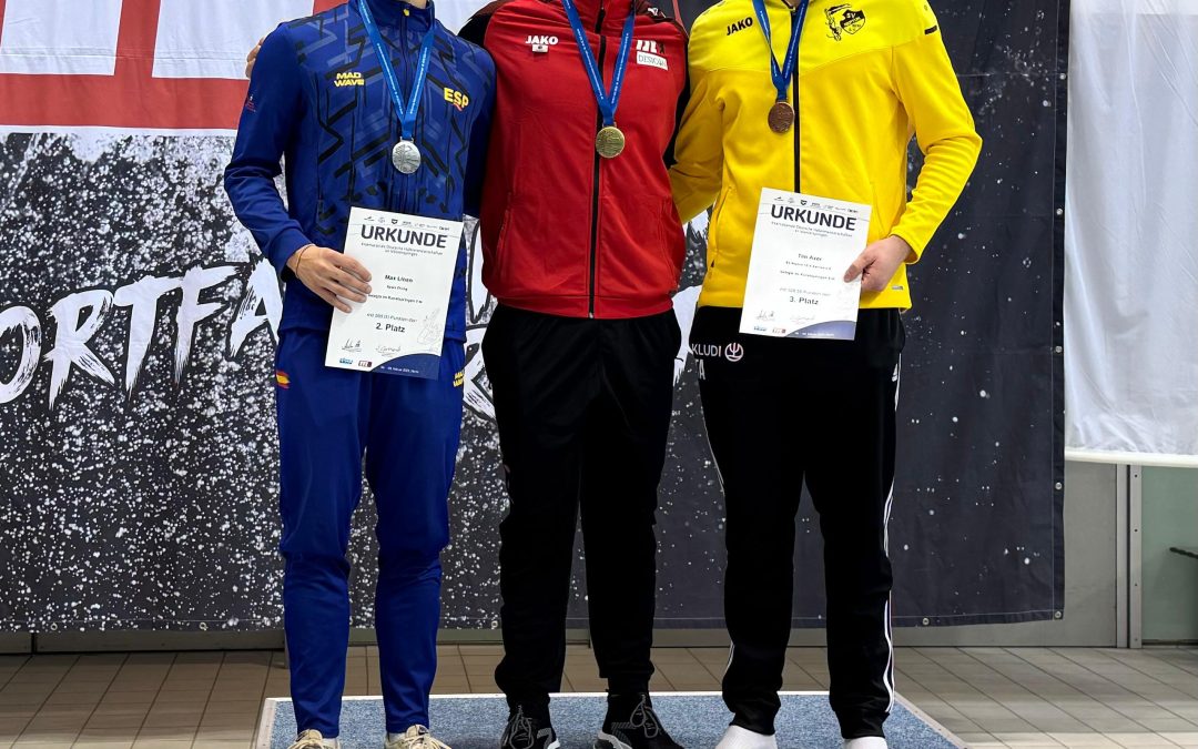 Max Liñan brilla al Torneig Internacional d’Alemanya de salts
