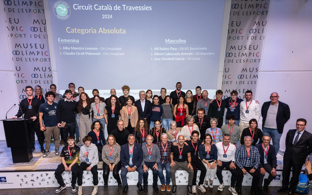 1a edició- Gala de lliurament de premis de la temporada 2024 del Circuit Català de Travessies