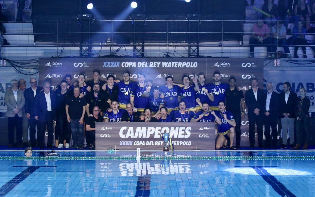 El ZODIAC CN Atlètic-Barceloneta es proclama campió de la Copa del Rei de waterpolo