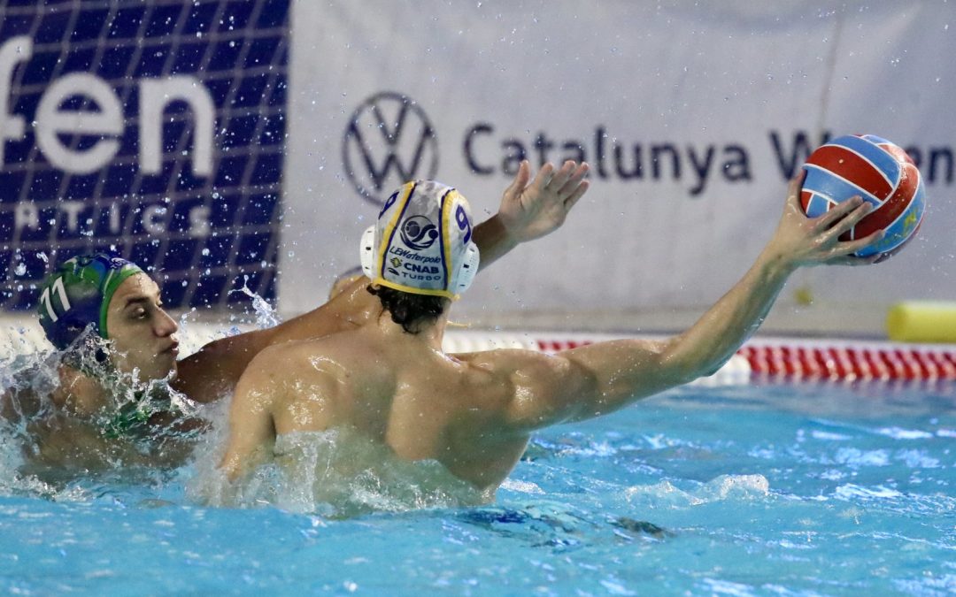 Jornada intensa a la Copa del Rei de waterpolo