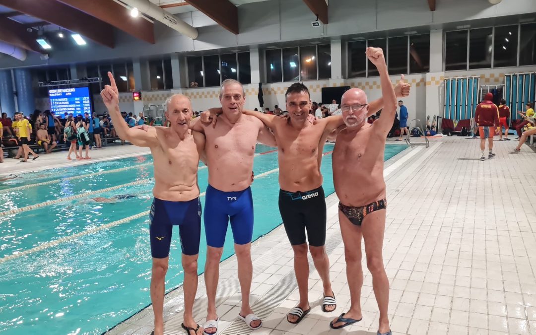 Resum del XXX Campionat d’Espanya “OPEN” d’hivern de natació Màster a Oviedo