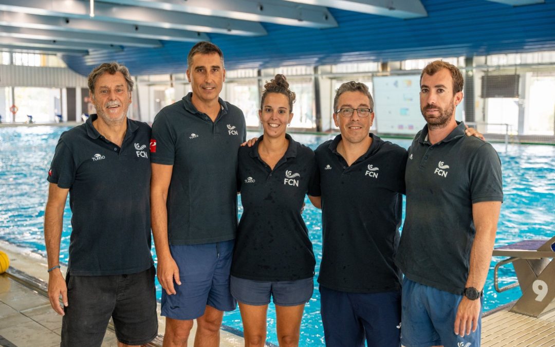 Carla Fargas, nova responsable de tecnificació de l’equip femení de waterpolo de la FCN.