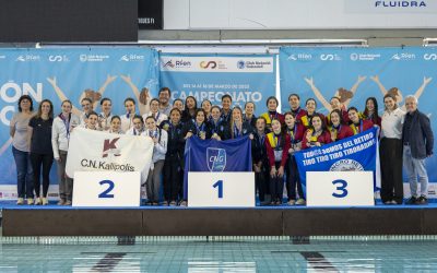 CN Sabadell i Coraplax CN Granollers dominen l’últim dia del Campionat d’Espanya Júnior i Sènior d’Hivern d’Artística