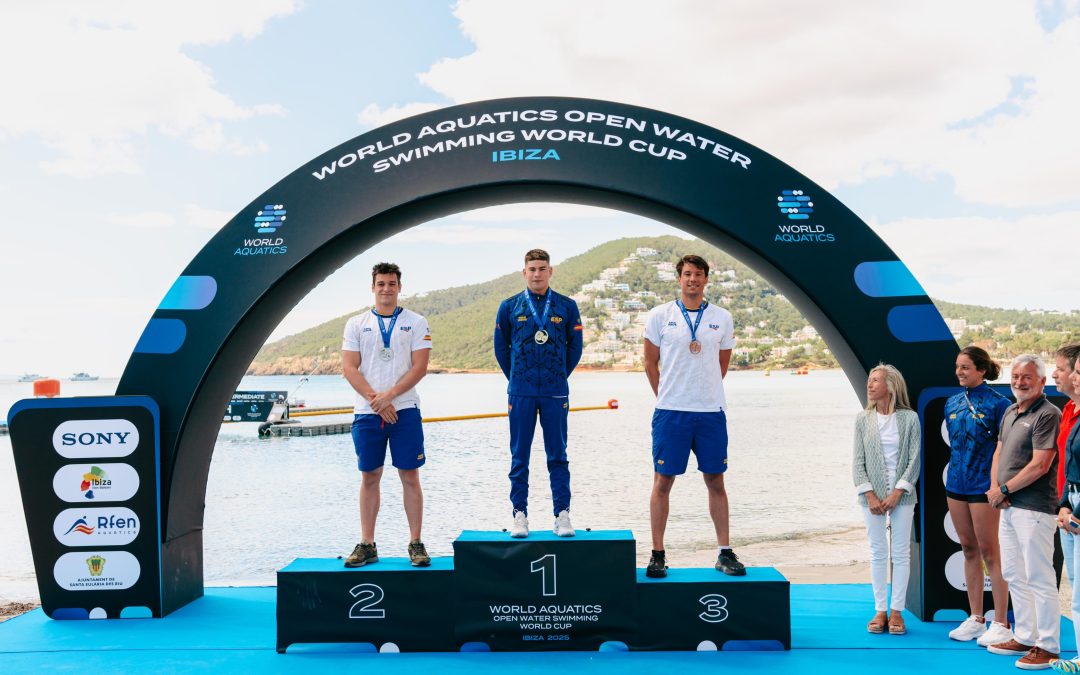 Punt i final al Campionat d’Espanya d’Aigües Obertes d’Eivissa