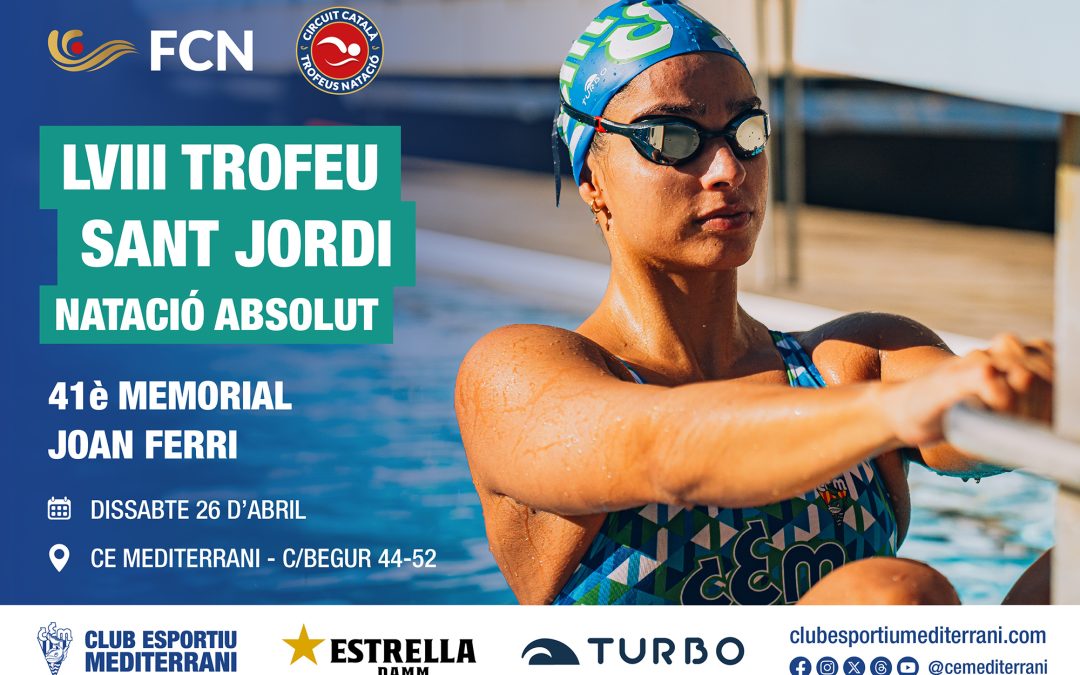 Nil Cadevall i Carla Carron s’emporten el LVIII Trofeu Sant Jordi